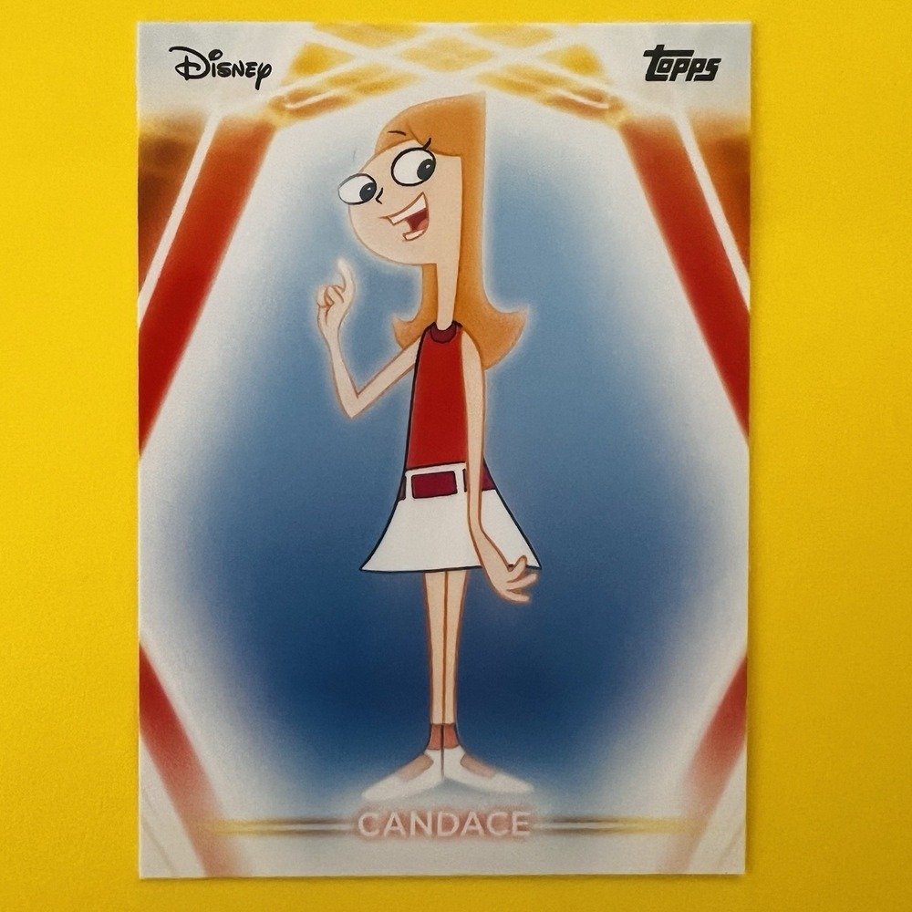 2026 Topps Disney Neon Candace #6 Disney Base